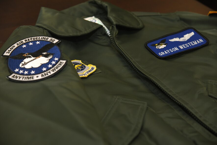 Grayson Westeman and 344th ARS