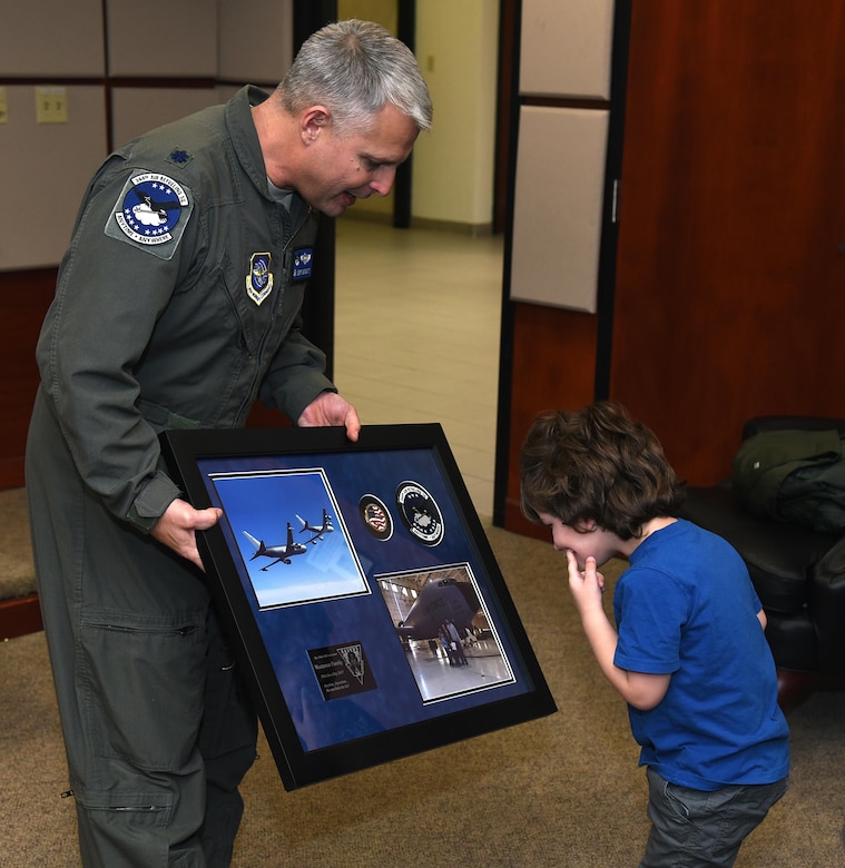 Grayson Westeman and 344th ARS