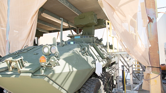 Program office begins fielding upgraded LAV Anti-Tank Weapon System to Marines