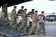 Dignified transfer for Army Sgt. 1st Class Hughton O. Brown