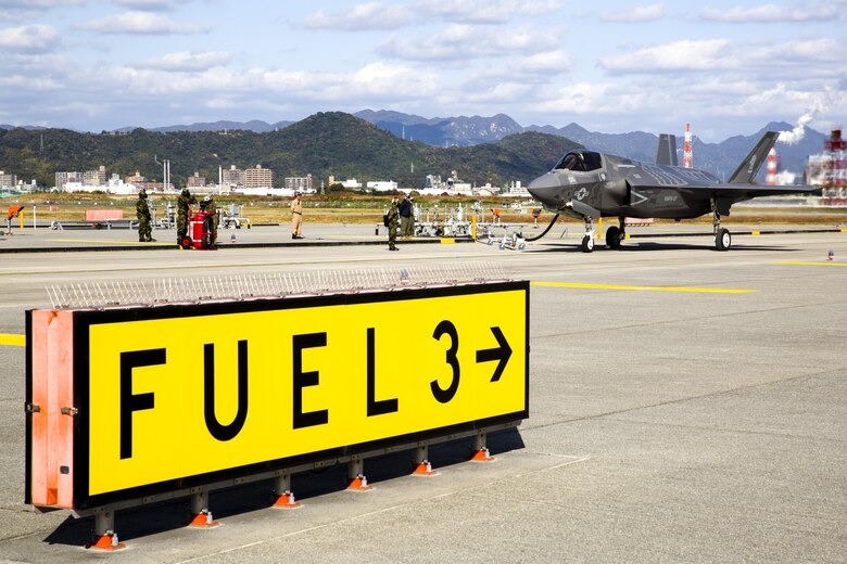 VMFA-121 trains to fuel airpower in contaminated environments