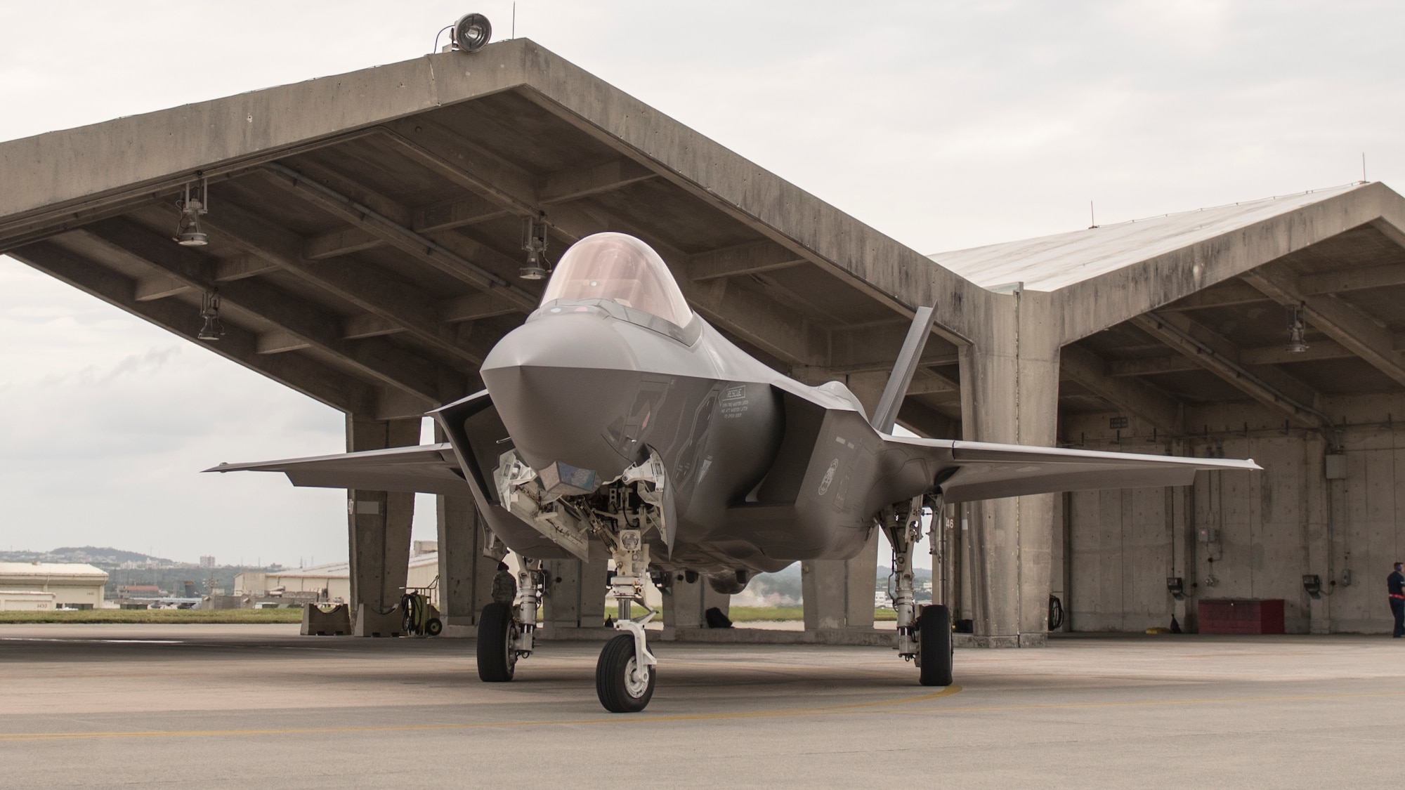 Hill F-35A