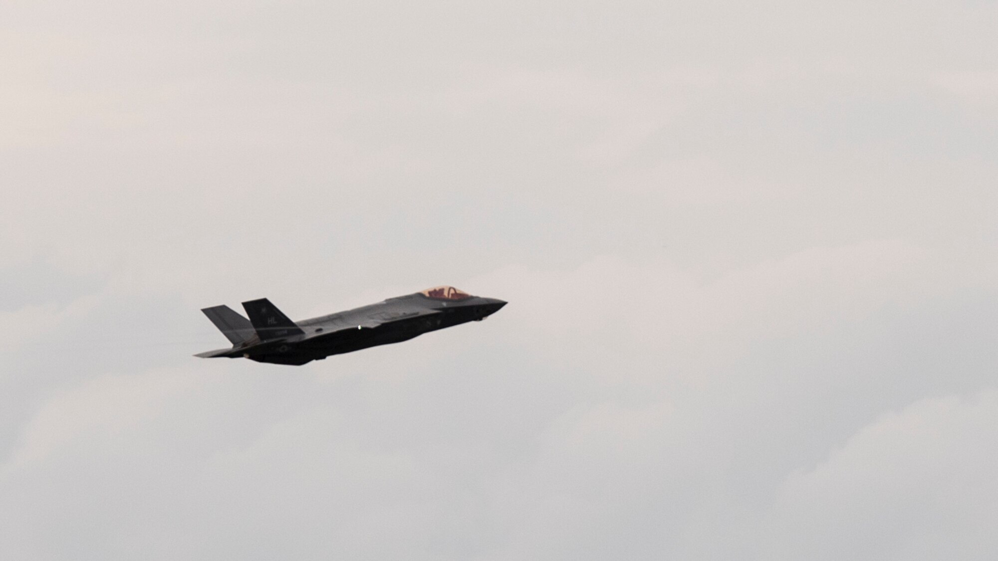 Hill F-35A