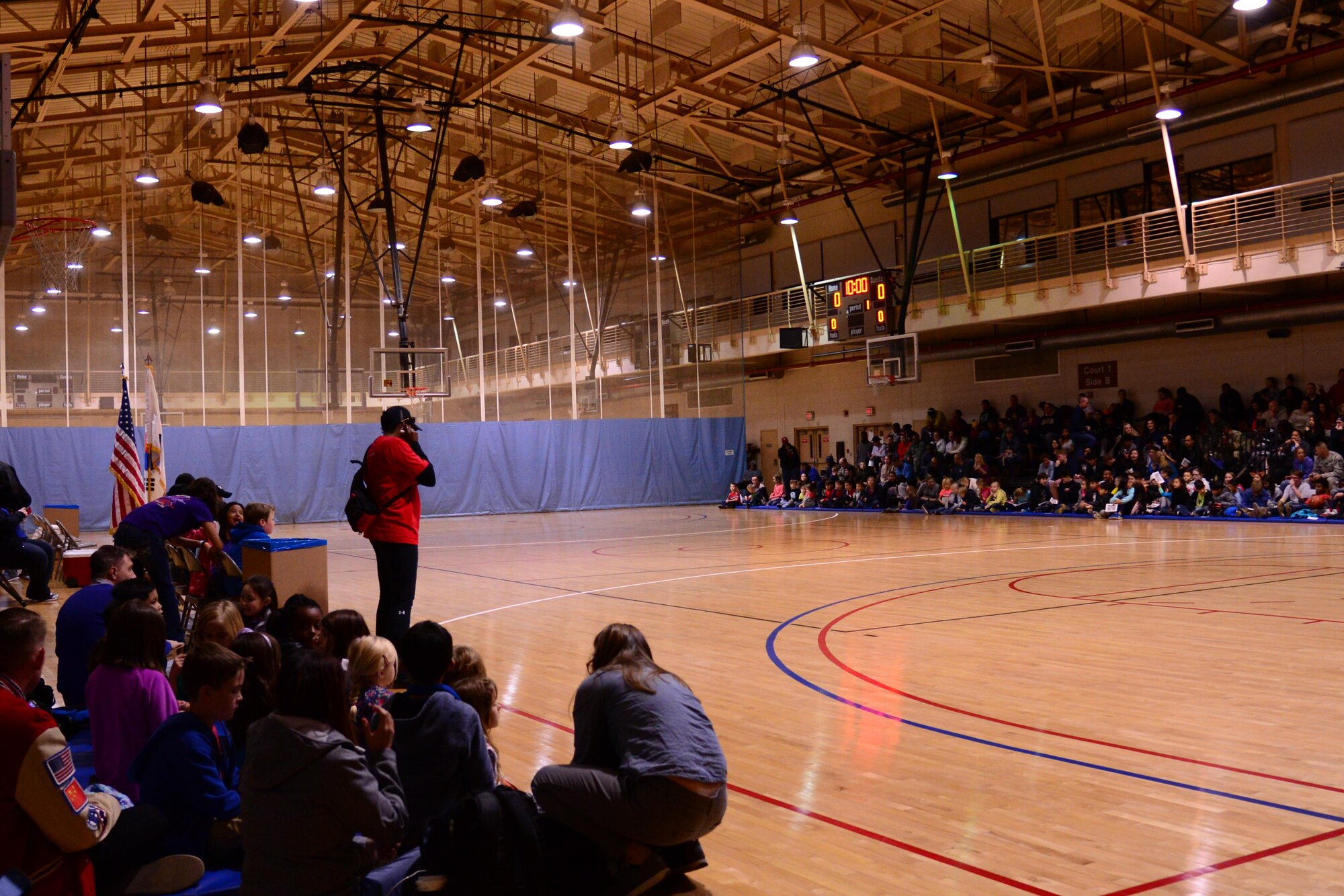 The Harlem Globetrotters; Basketball; Navy Entertainment; Armed Forces Entertainment; Osan Air Base; 51st Fighter Wing