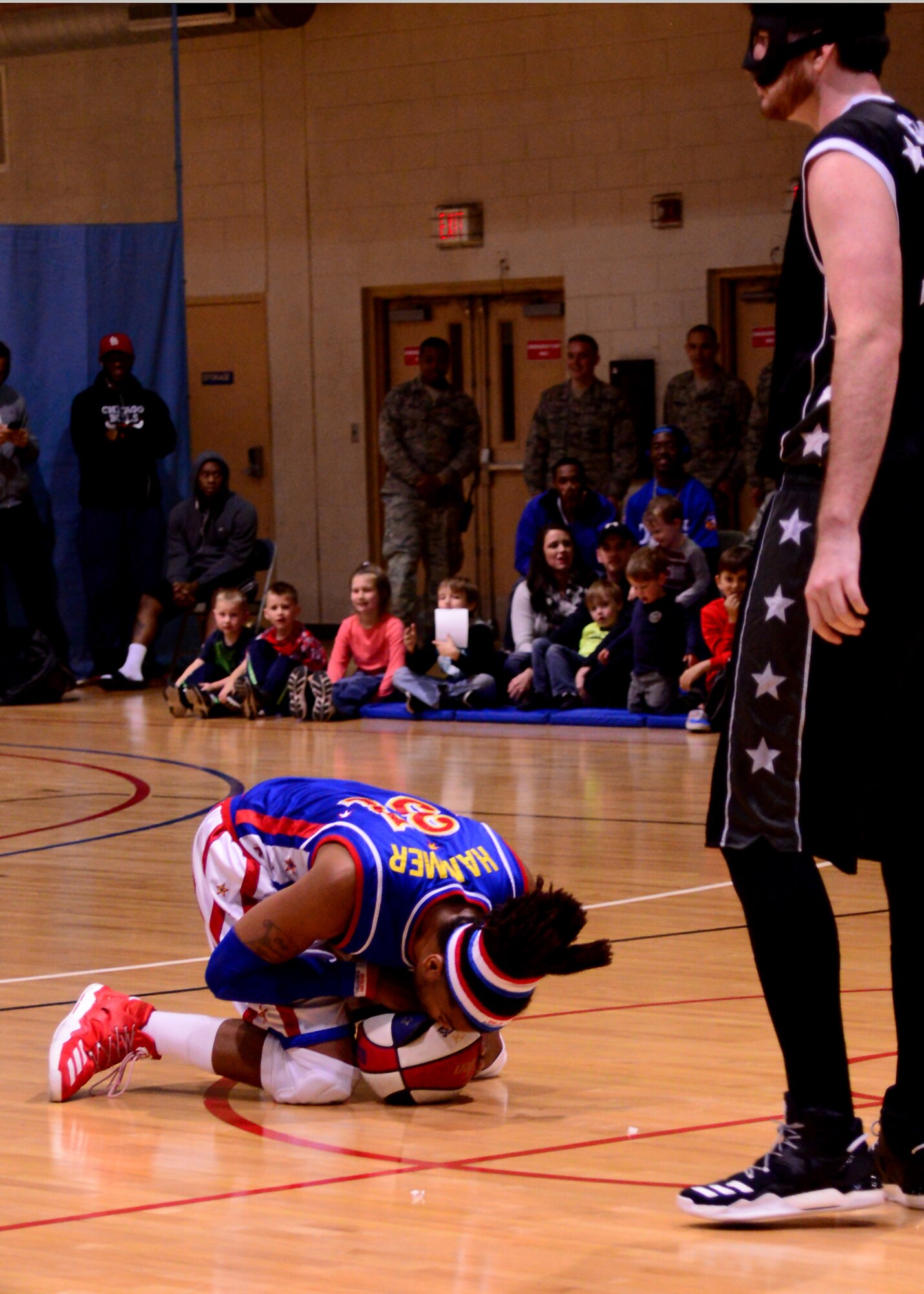 The Harlem Globetrotters; Basketball; Navy Entertainment; Armed Forces Entertainment; Osan Air Base; 51st Fighter Wing