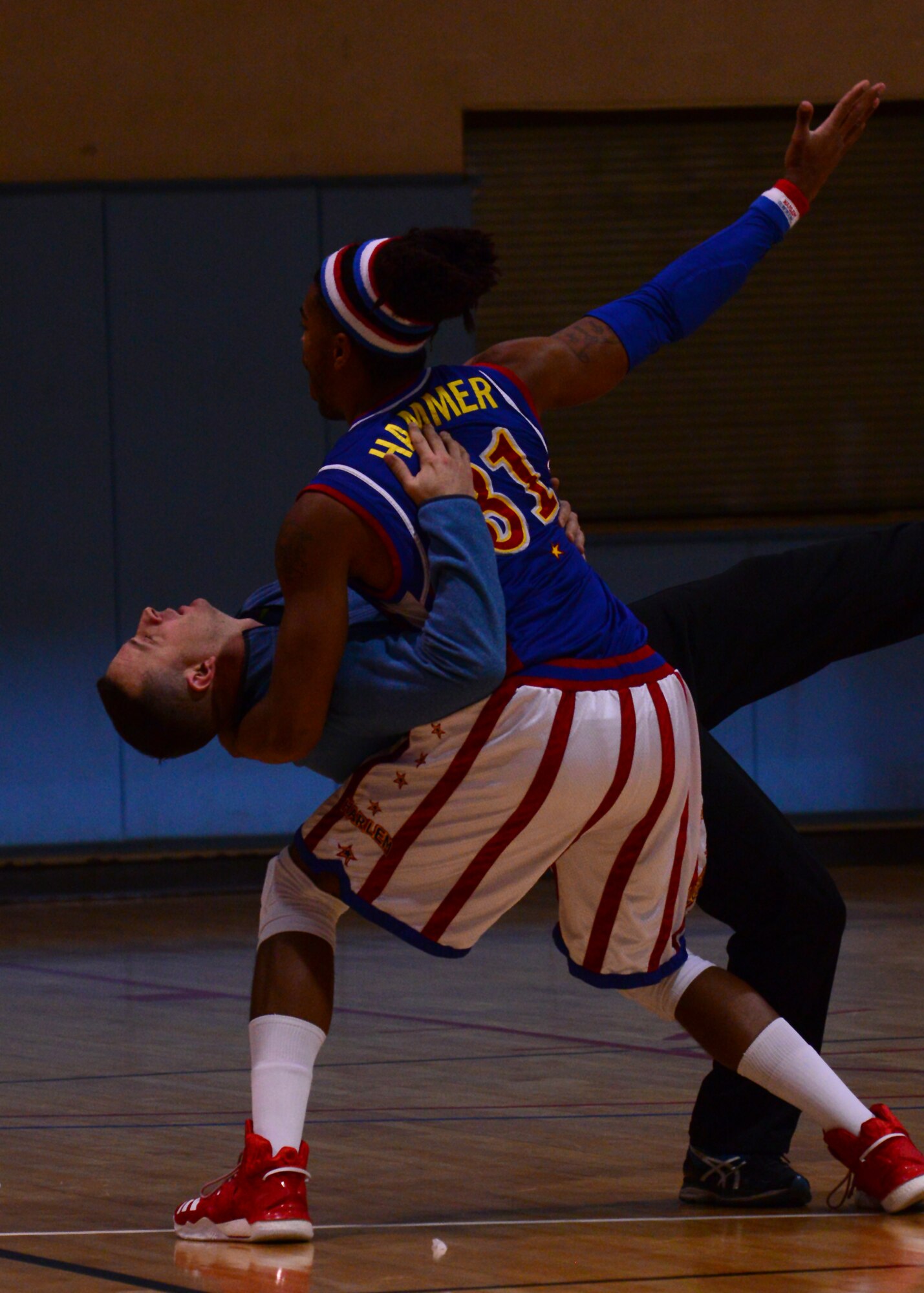 The Harlem Globetrotters; Basketball; Navy Entertainment; Armed Forces Entertainment; Osan Air Base; 51st Fighter Wing
