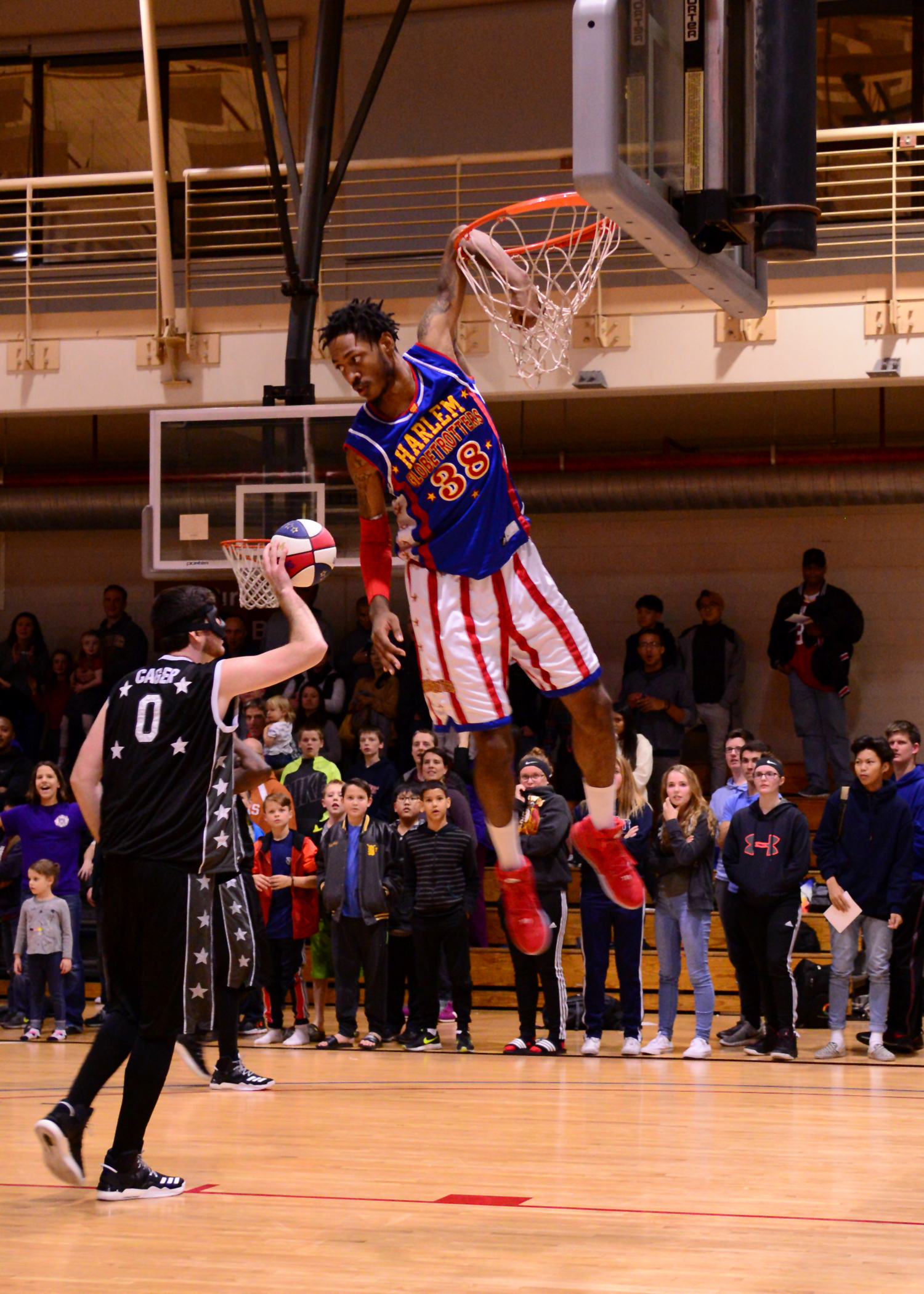 The Harlem Globetrotters Bring Their A Game To Osan