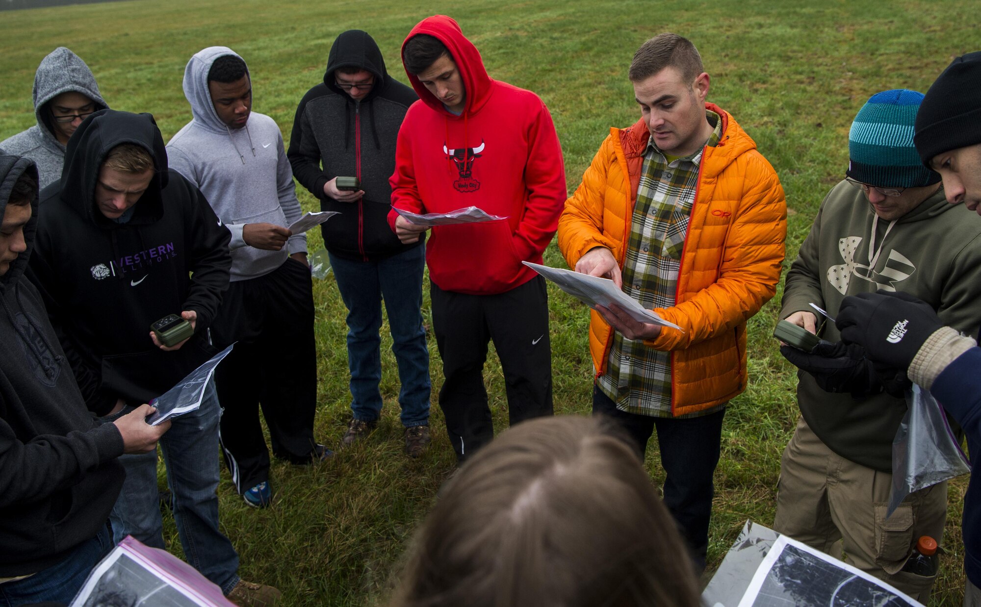 52nd SFS members keep current with land navigation training
