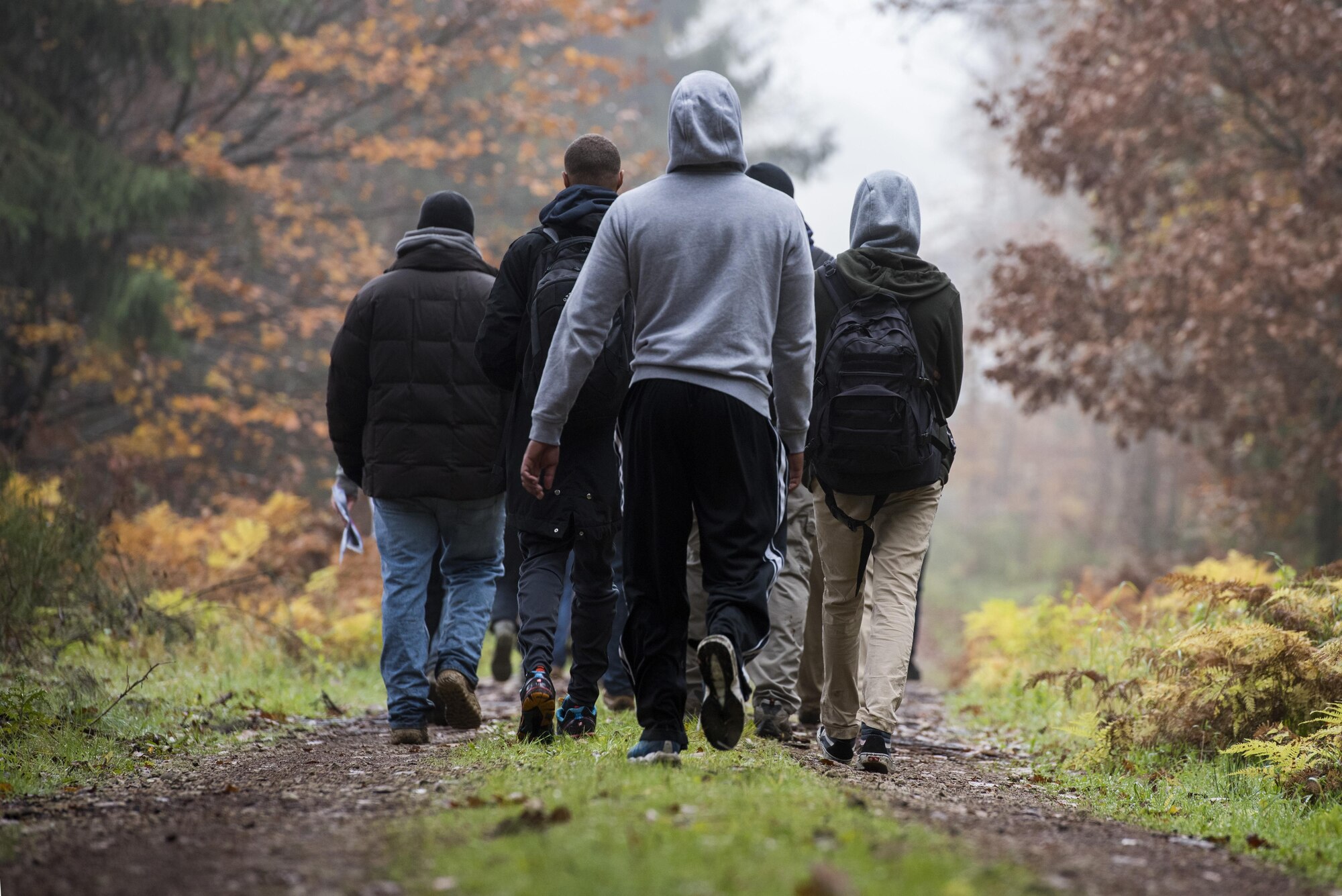 52nd SFS members keep current with land navigation training