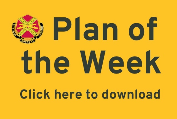 Plan of the Week