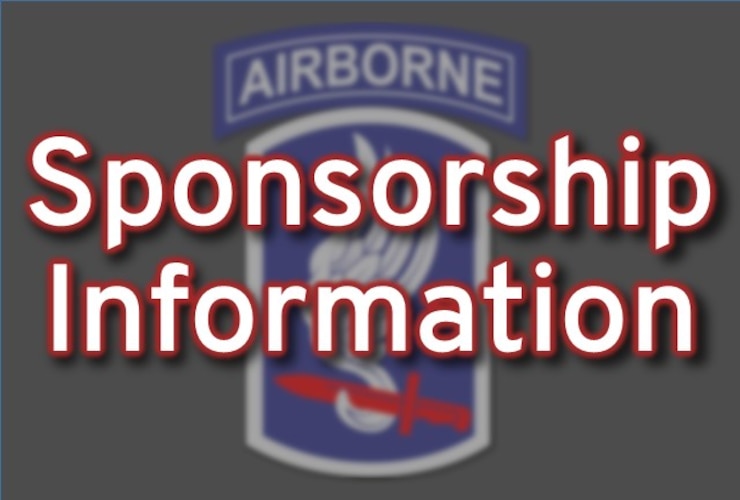 Sponsorship Information
