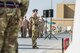 The Royal Air Force observes Remembrance Day at Al Udeid