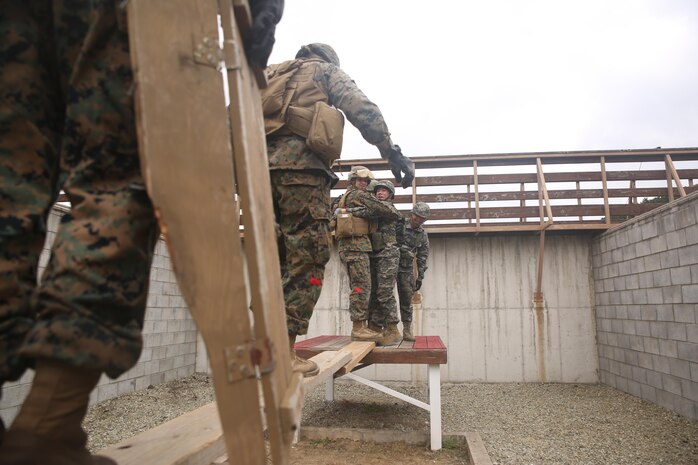 The Marines with CLB-3 practiced firing inert and live mine-clearing charges as a part of Korean Marine Exchange Program 18.1/Exercise Winter Workhorse 17, which familiarizes the American armed forces with the Korean Peninsula and builds upon an enduring alliance between the two militaries.