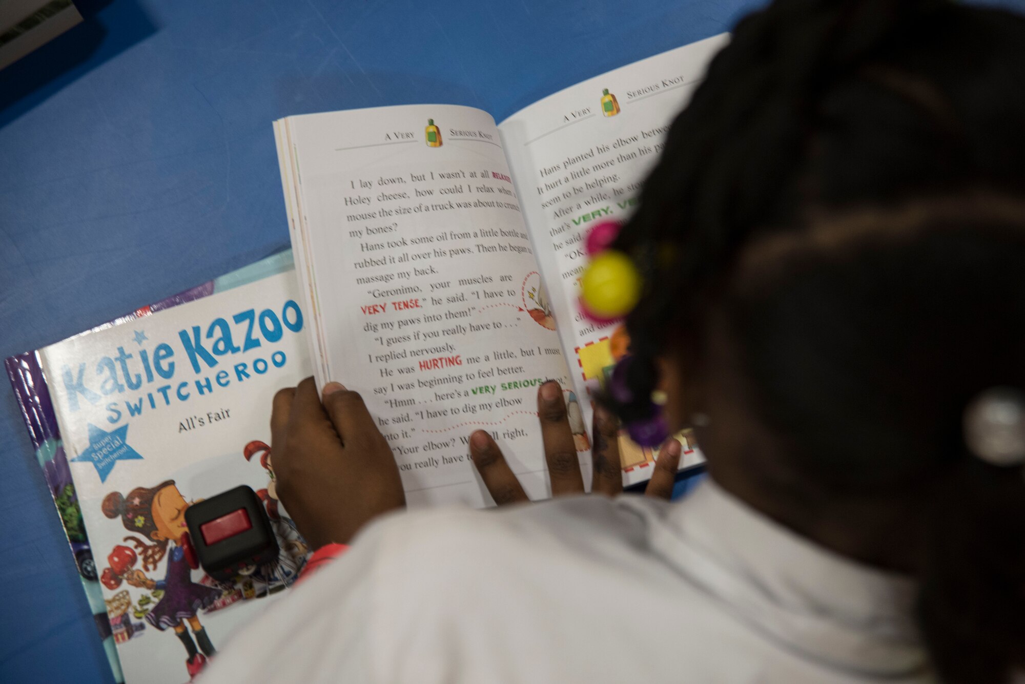 child reading