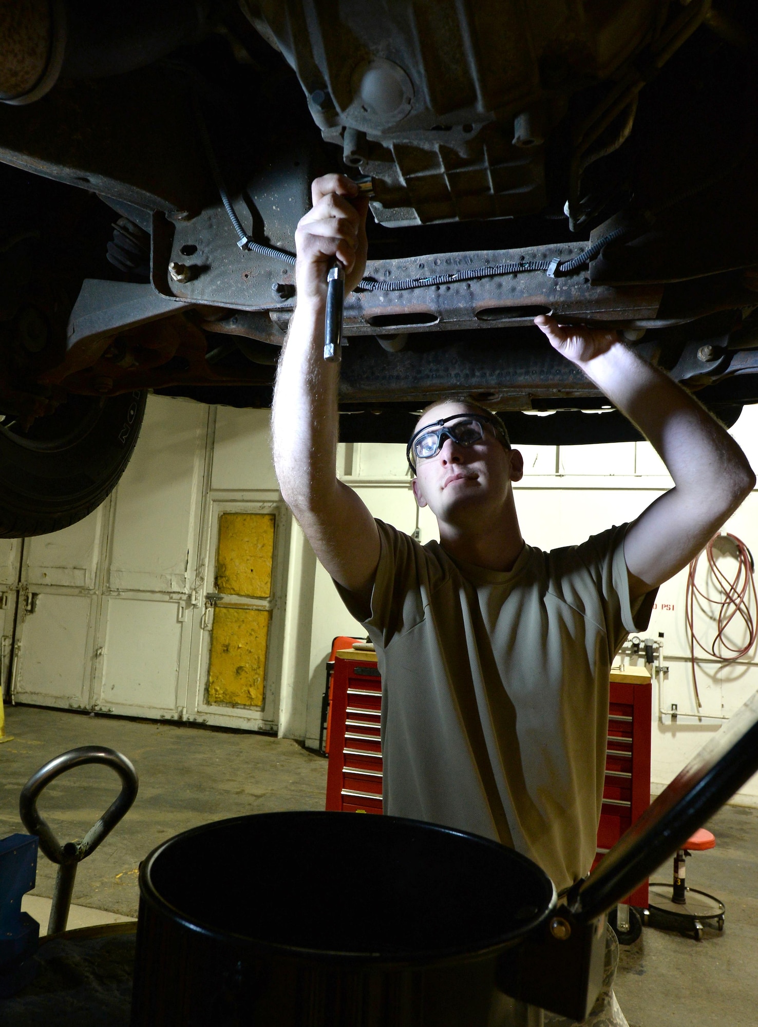 New process improves vehicle maintenance turnaround time