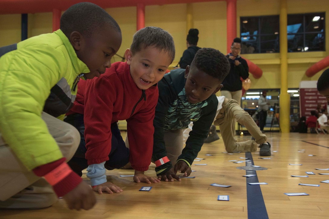 Children playing