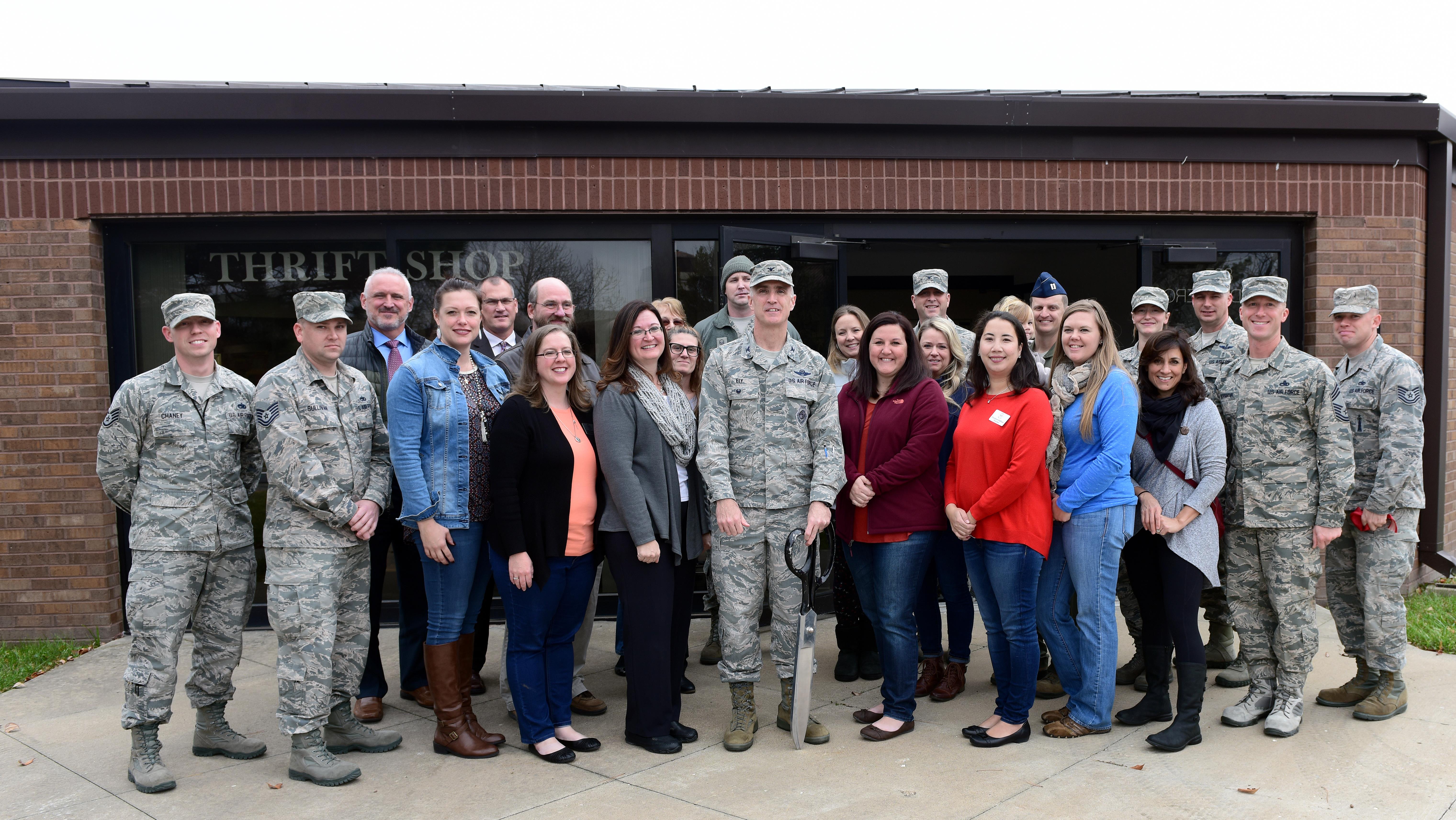 Grand reopening for base thrift shop > Whiteman Air Force Base > Article Display