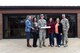 Members of Team Whiteman gather to support the grand opening of the base thrift shop at Whiteman Air Force Base, Mo., Nov. 13, 2017.