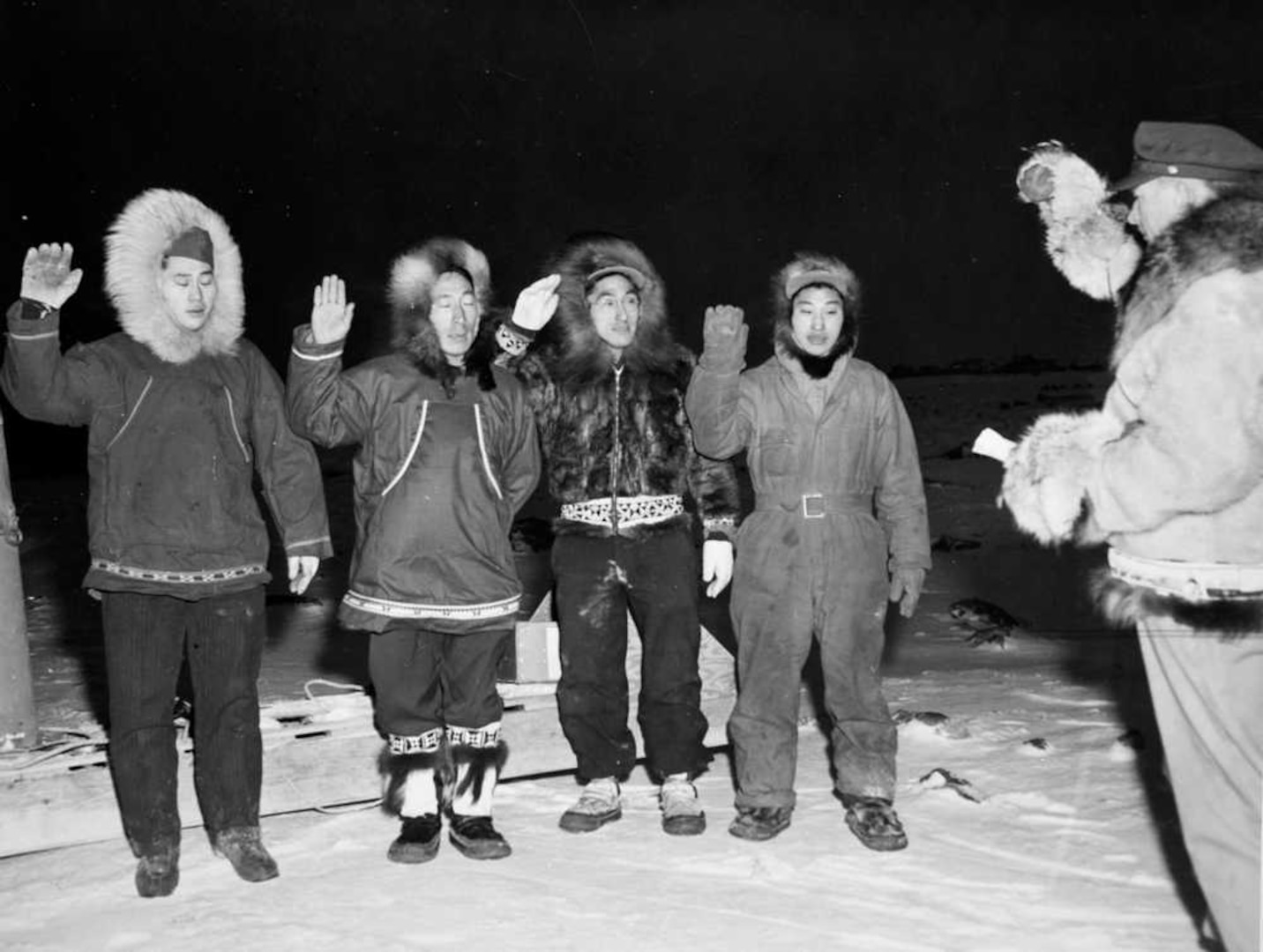 Under Threat of invasion 75 years ago, Alaskan Natives Joined the