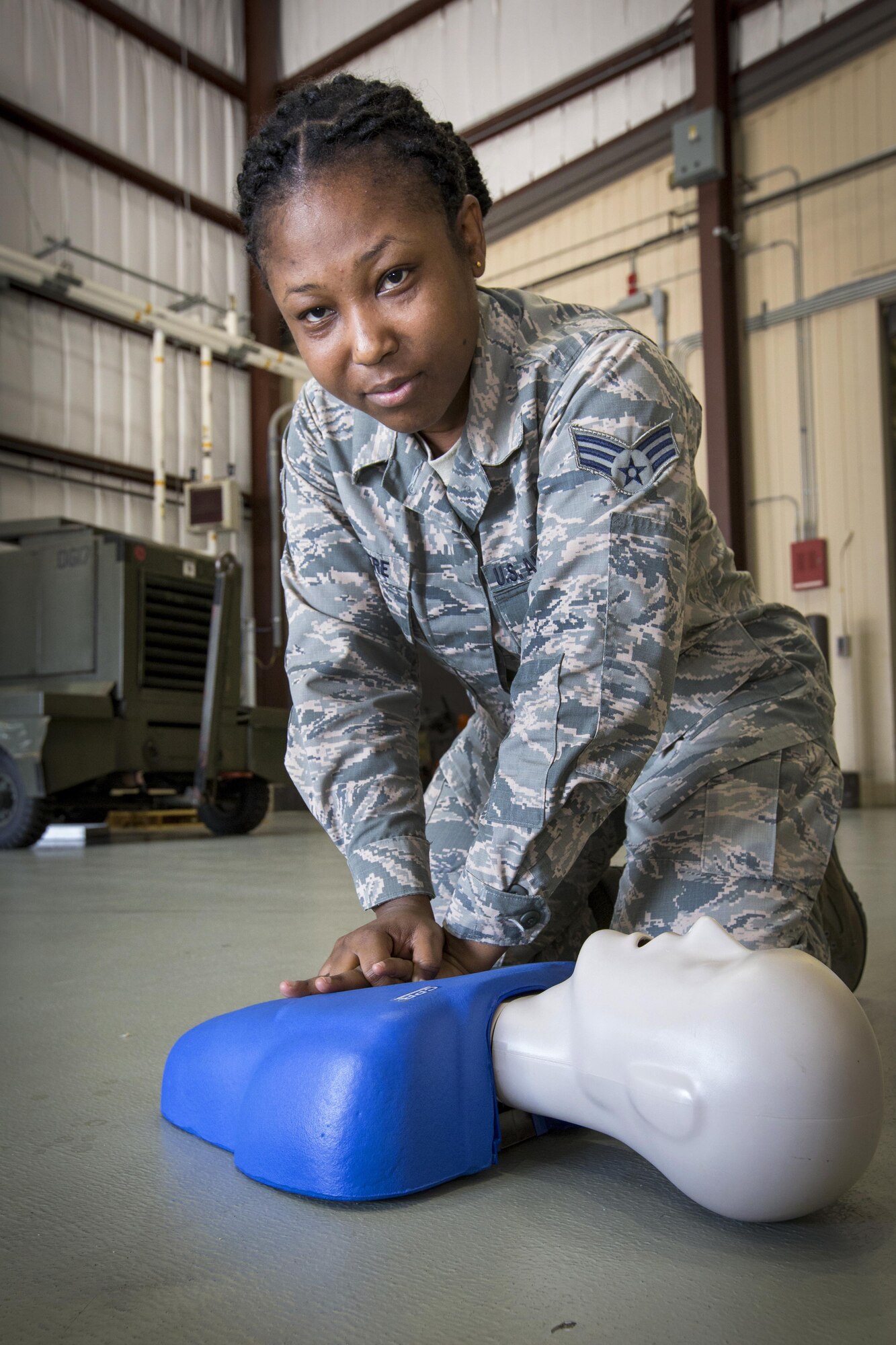 Airman seeks to build a generation of lifesavers