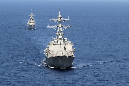 USS Pinckney to participate in ASEAN International Fleet Review