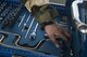 U.S. Air Force Airman 1st Class Cody Hilderbrand, 20th Aircraft Maintenance Squadron tactical aircraft maintainer, takes accountability of his toolbox at Shaw Air Force Base, South Carolina, Nov. 16, 2017.