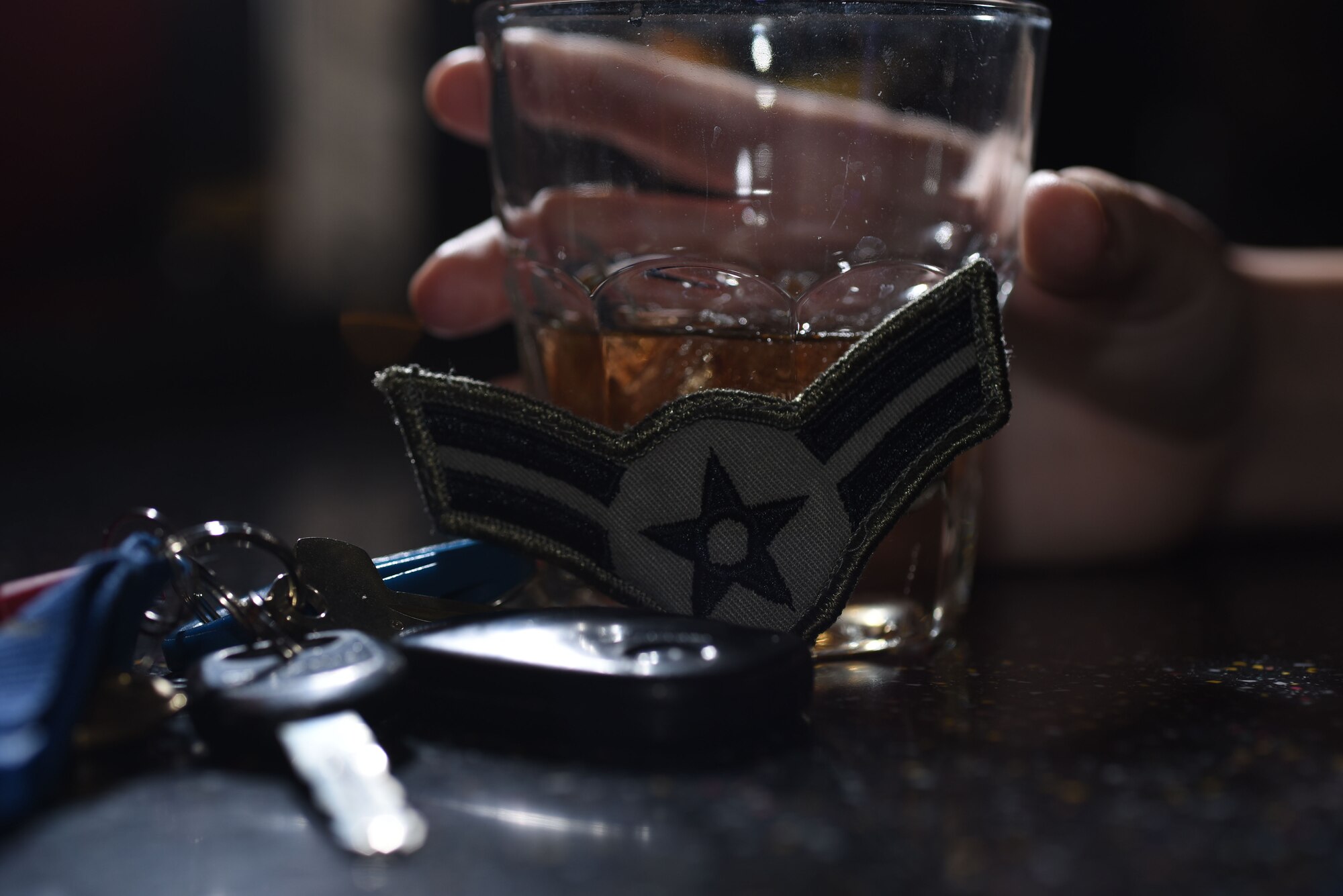 The Airmen Against Drunk Driving program was established with the intent to prevent consequences from driving under the influence, and is a way for Airmen to look our for their wingmen. To volunteer for or request Grand Forks AFB's AADD services, call 70-747-2233. (U.S. Air Force photo illustration by Airman 1st Class Elora J. Martinez)