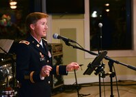 Fort Eustis' Survivor Outreach Services hosted a "Thanks for Giving" event to let Gold Star families know their sacrifice is not forgotten.