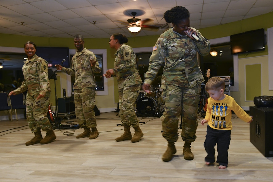 Fort Eustis' Survivor Outreach Services hosted a "Thanks for Giving" event to let Gold Star families know their sacrifice is not forgotten.