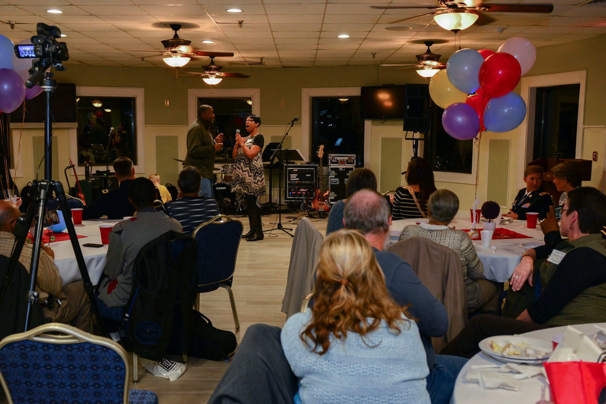 Fort Eustis' Survivor Outreach Services hosted a "Thanks for Giving" event to let Gold Star families know their sacrifice is not forgotten.