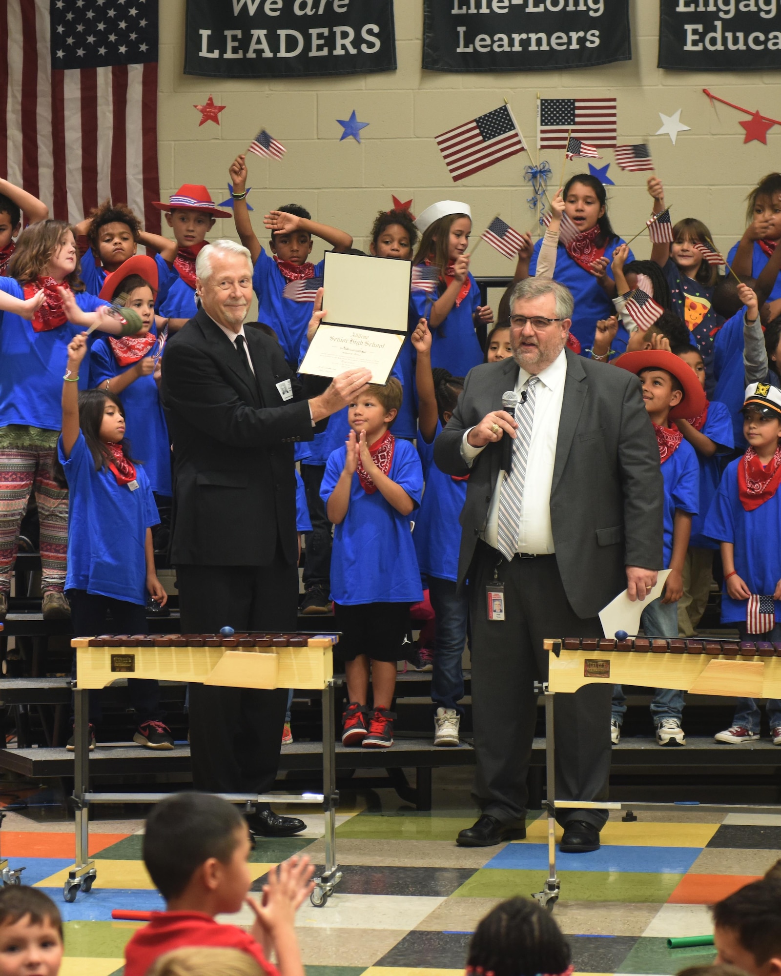 Air Force veteran receives diploma after more than 50 years