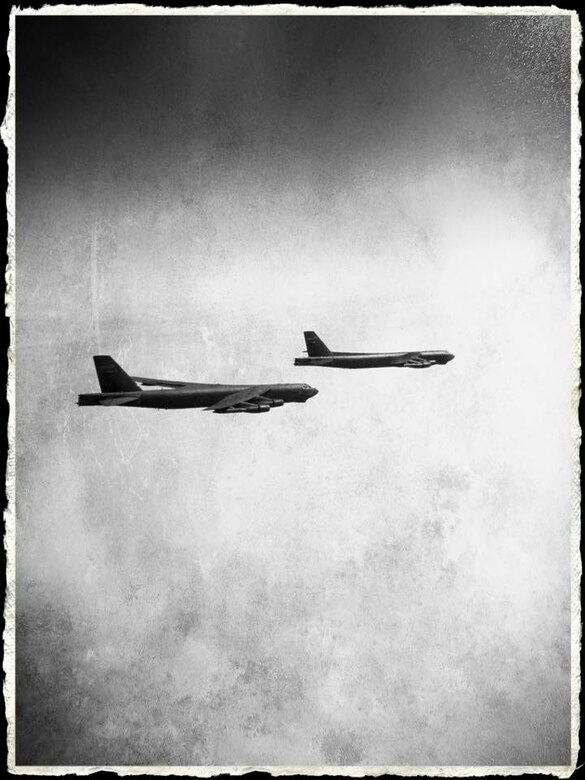 On December 21, 1972, the wing suffered its second loss of a B-52 and its only loss of a B-52 in combat. During a nighttime raid on Hanoi, a Fairchild B-52 was hit by enemy fire and exploded in flames. Eye-witnesses reported not seeing any parachutes, however, a short time later, the North Vietnames released a Prisoner-of-War list which included the names of two aircrew members. The rest of the crew were listed as missing. Although the Paris Accords cease-fire was signed in January 1973, combat operations and tanker support continued through August of that year flying Arc Light missions into Cambodia. The wing's nine-year involvement in Vietnam ended when the wing's bombers returned home on October 1973.