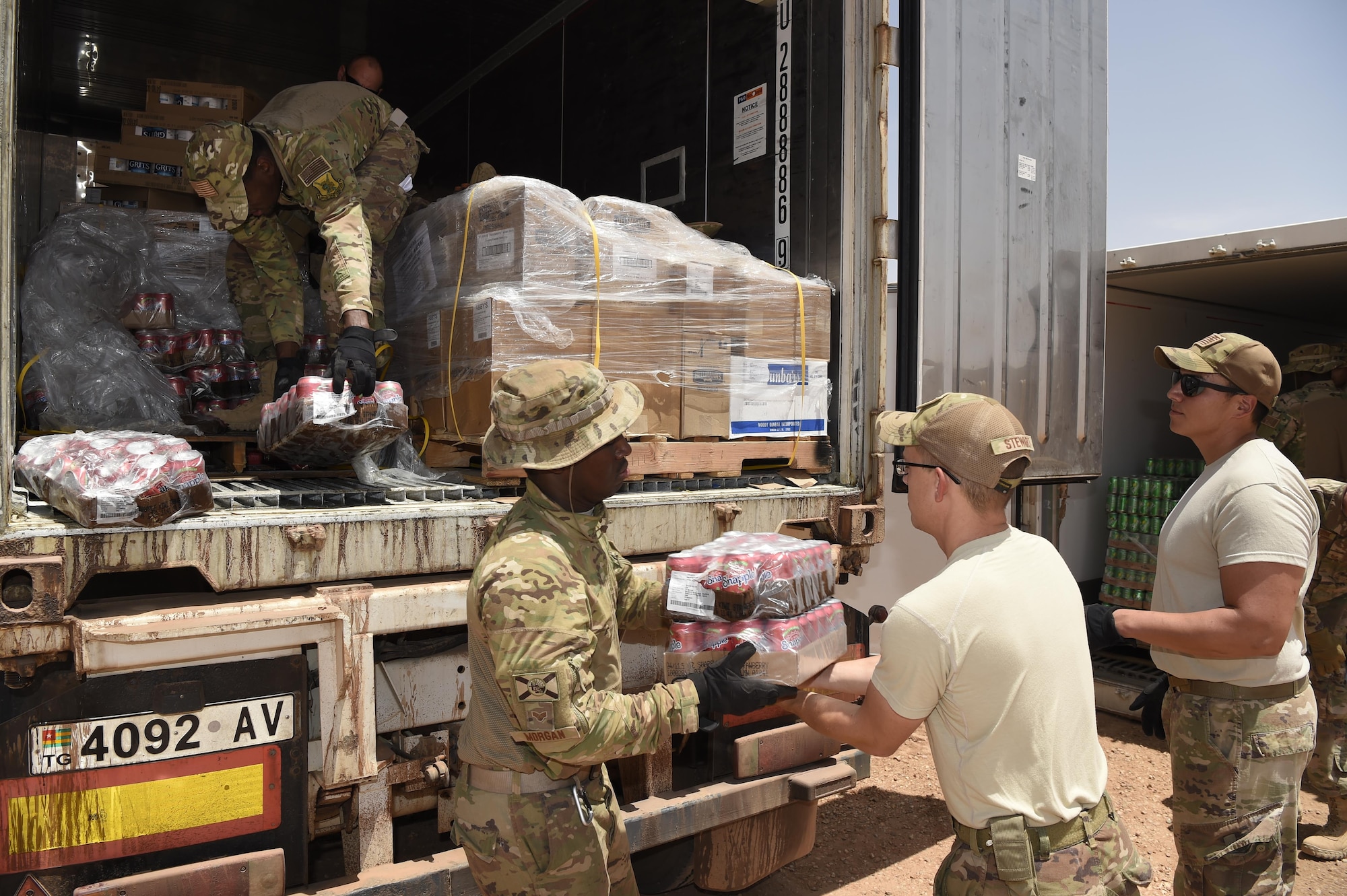 724th EABS Services provides morale, welfare and readiness in a deployed environment