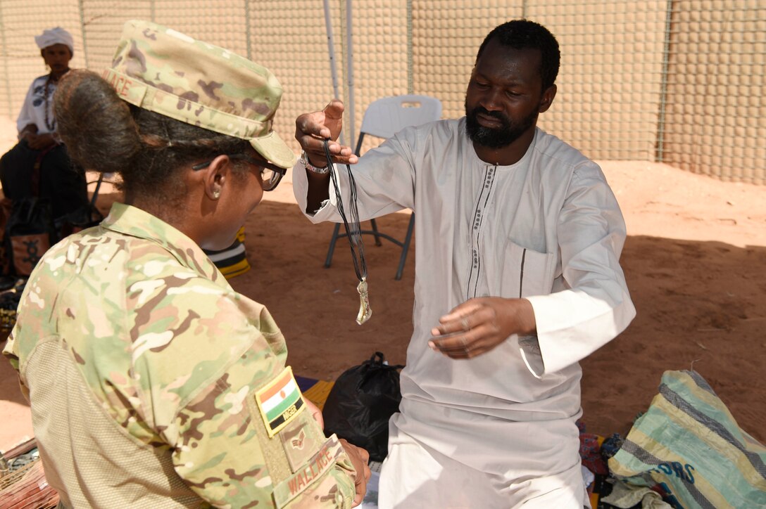 724th EABS Services provides morale, welfare and readiness in a deployed environment