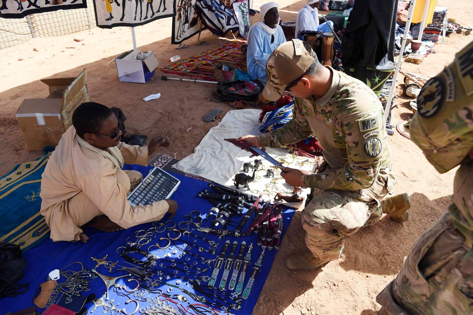 724th EABS Services provides morale, welfare and readiness in a deployed environment