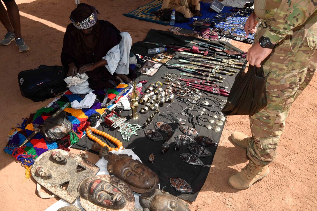 724th EABS Services provides morale, welfare and readiness in a deployed environment