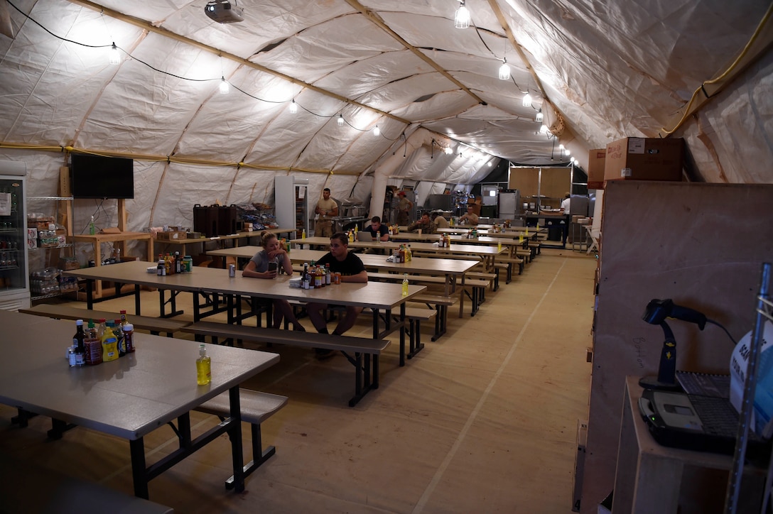 724th EABS Services provides morale, welfare and readiness in a deployed environment