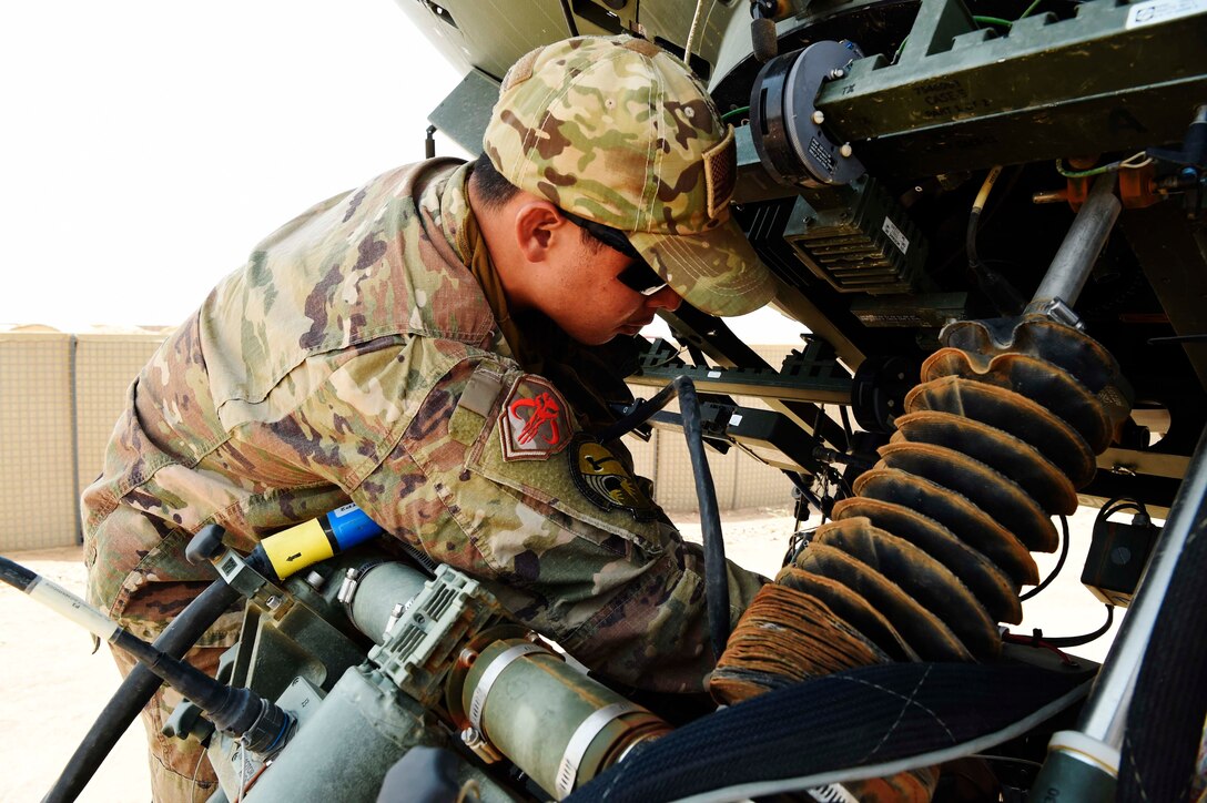 724th EABS communication squadron stays in touch with the outside world