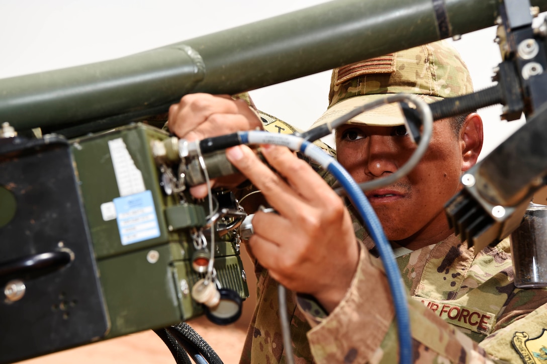 724th EABS communication squadron stays in touch with the outside world