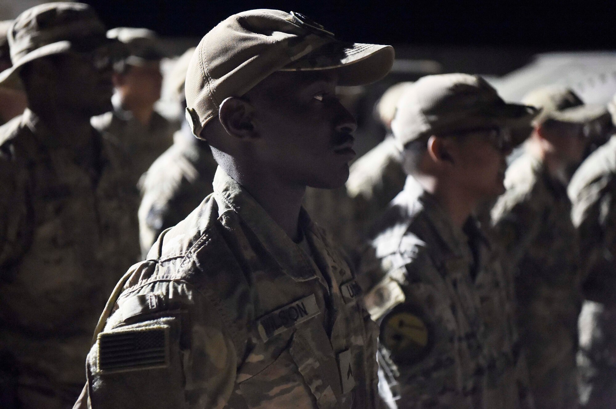 AF Security Forces and Army MPs work together to defend the mission