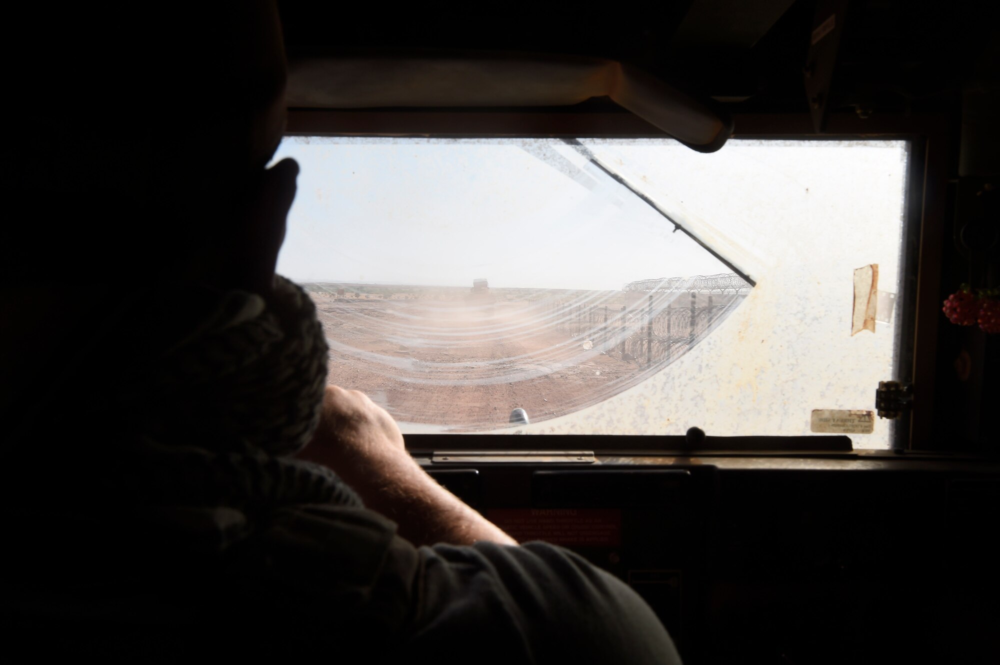 AF Security Forces and Army MPs work together to defend the mission
