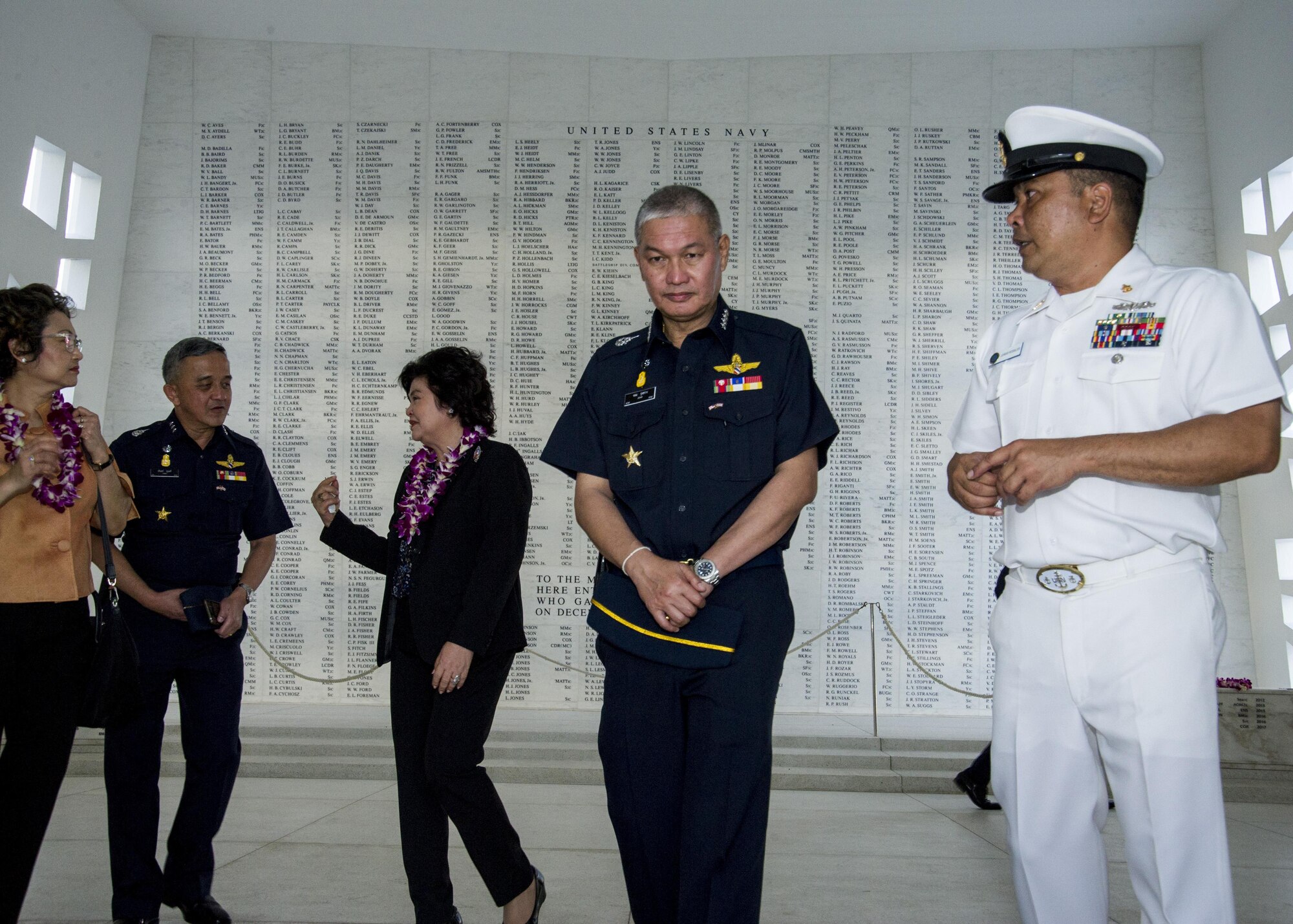Pacific Air Forces hosts Thai Air Chief Marshal