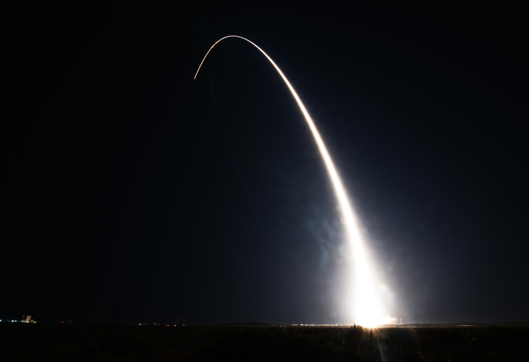 A United Launch Alliance Delta II rocket carrying a NASA/National Oceanic and Atmospheric Administration satellite was successfully launched from Space Launch Complex-2, Nov. 18, at 1:47 a.m. PST, Vandenberg Air Force Base, Calif. (U.S. Air Force photo by Senior Airman Ian Dudley/Released)