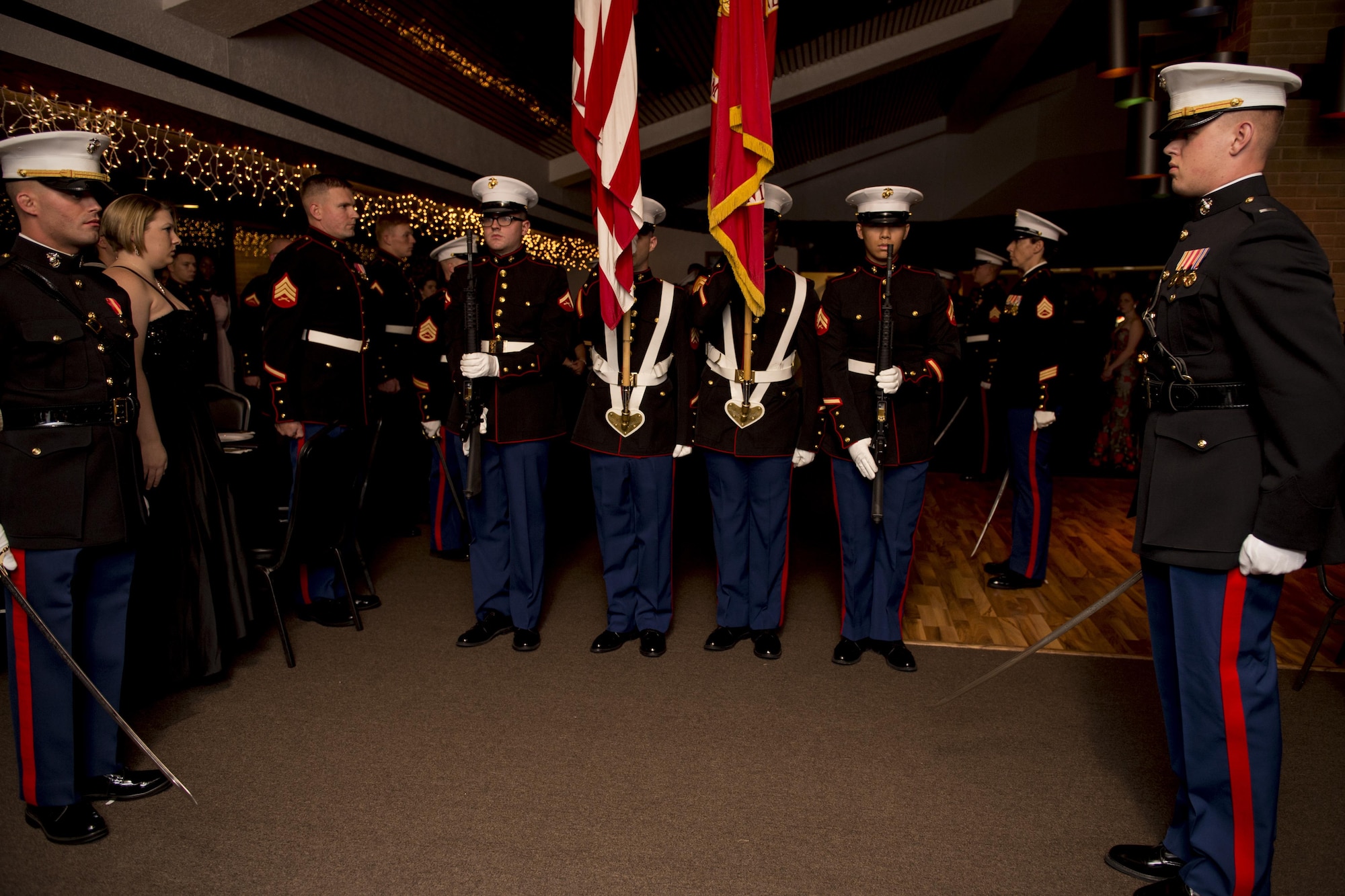 Grissom Marines celebrate 242nd birthday with USMC ball > Grissom Air