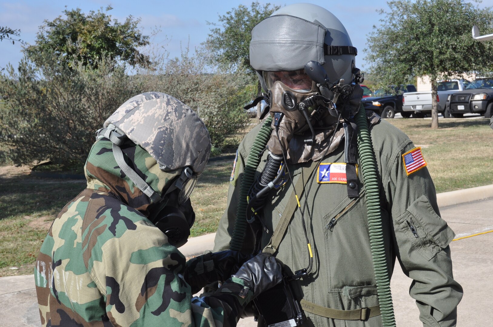 Alamo Wing Airmen improve readiness with ATSO training > Joint Base San ...