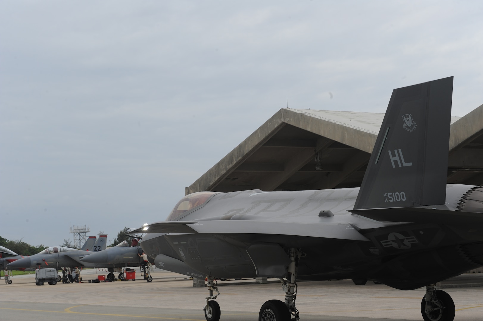 F-35A at Kadena