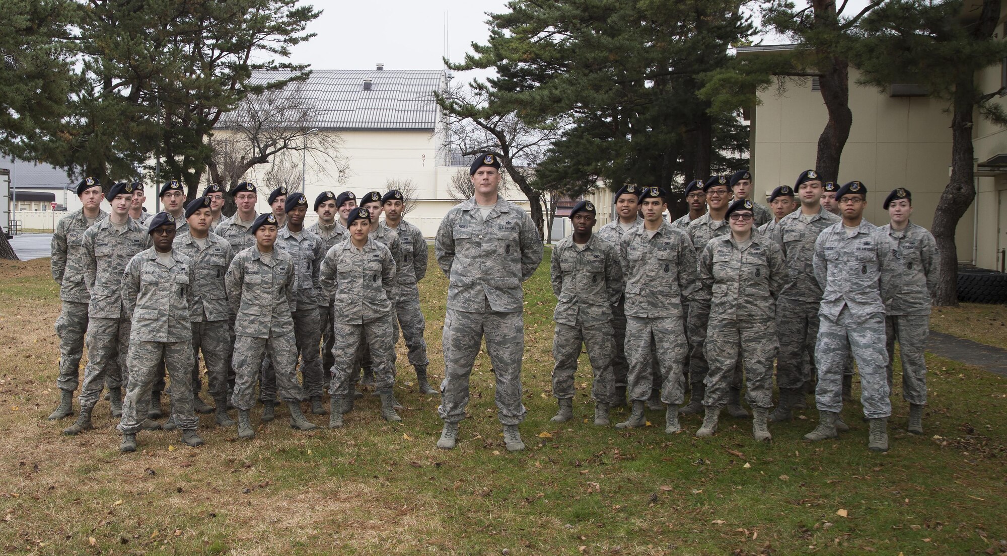 Master Sgt. Bruce Rick is the Pacific Air Forces Outstanding Security Forces Flight Level Senior NCO of the Year.