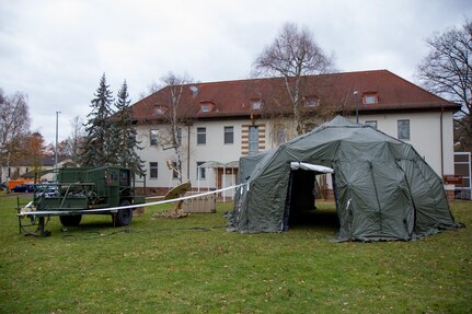 U.S. Army Reserve Soldiers exercise civil-military operations in austere environment