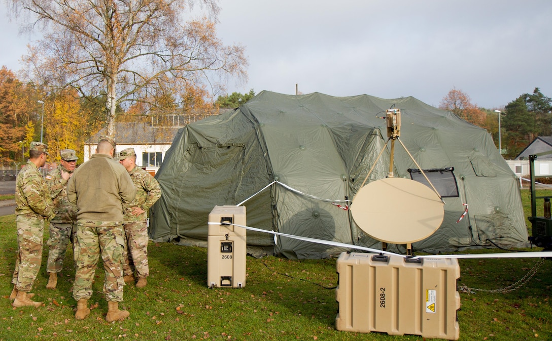 U.S. Army Reserve Soldiers exercise civil-military operations in austere environment