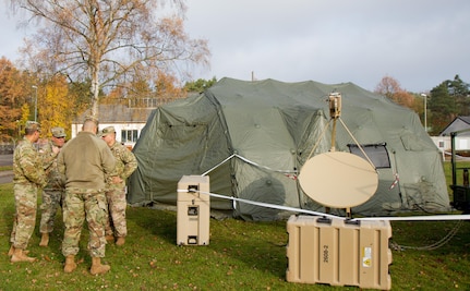 U.S. Army Reserve Soldiers exercise civil-military operations in austere environment